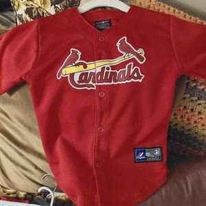 Kids Baseball Jersey